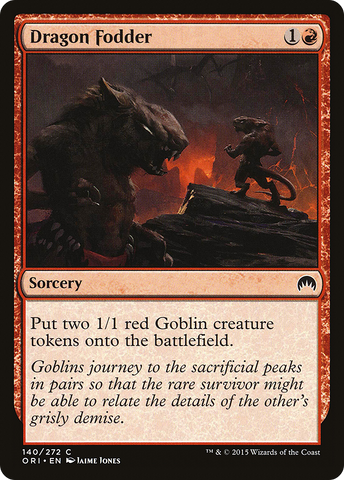 {C} Dragon Fodder [Magic Origins][ORI 140]