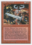 {C} Keldon Warlord [Fourth Edition][4ED 207]