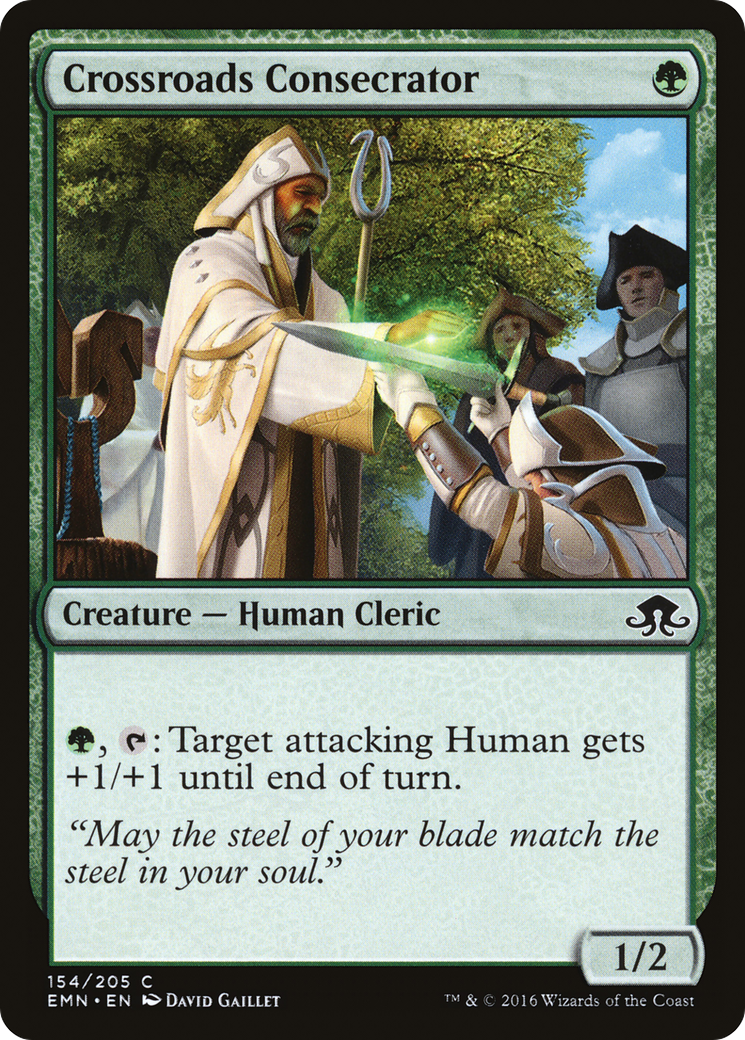 {C} Crossroads Consecrator [Eldritch Moon][EMN 154]