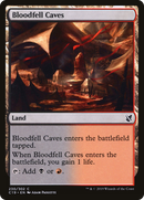 {C} Bloodfell Caves [Commander 2019][C19 230]