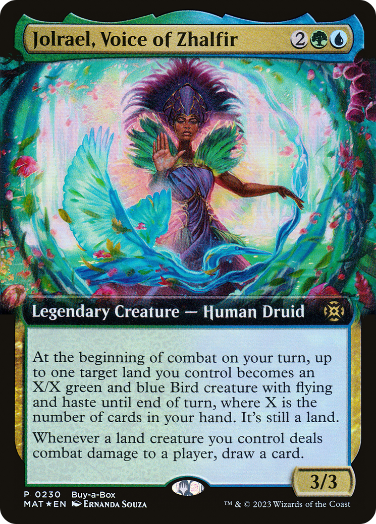 {R} Jolrael, Voice of Zhalfir (Buy-A-Box) [March of the Machine: The Aftermath][MAT 230]