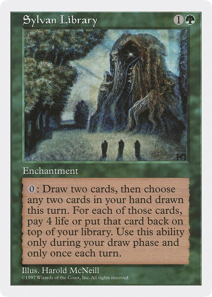 {R} Sylvan Library [Fifth Edition][5ED 329] - Misty Mountain Games