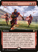 {R} Surge to Victory (Extended Art) [Commander 2021][C21 385]