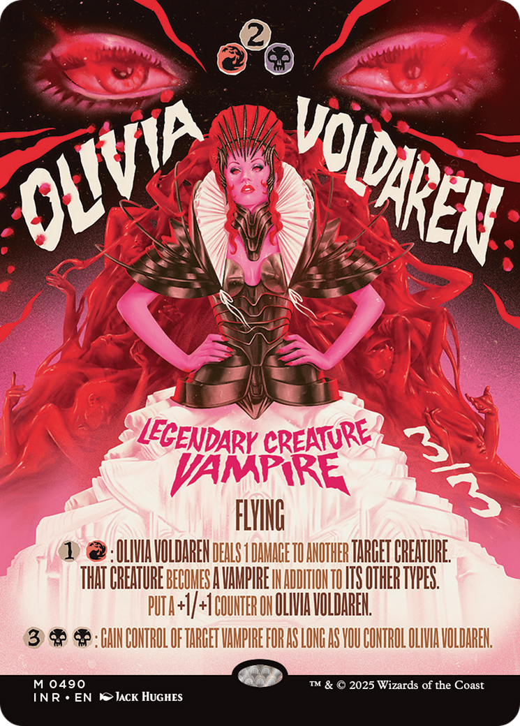 {R} Olivia Voldaren (Showcase) [Innistrad Remastered][INR 490]