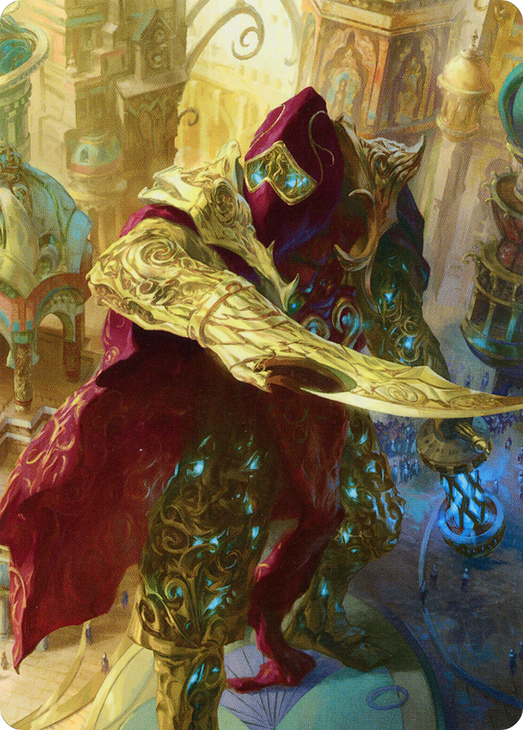 {A} Baral, Chief of Compliance Art Card [March of the Machine Art Series][AMOM 068]