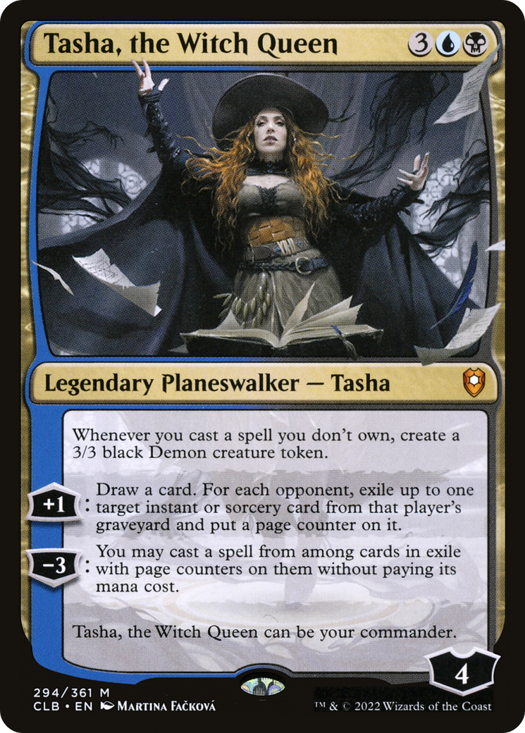 {R} Tasha, the Witch Queen [Commander Legends: Battle for Baldur's Gate][CLB 294]
