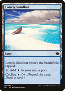 {C} Lonely Sandbar [Duel Decks: Merfolk vs. Goblins][DDT 027]