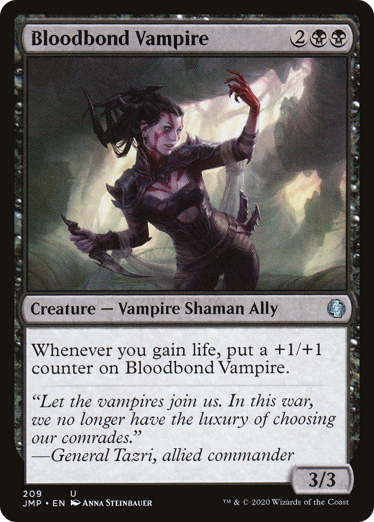 {C} Bloodbond Vampire [Jumpstart][JMP 209]