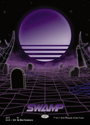 {B}[SLD 417] Swamp (417) [Secret Lair Drop Series]