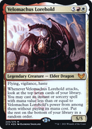 {R} Velomachus Lorehold [Strixhaven: School of Mages Prerelease Promos][PR STX 245]