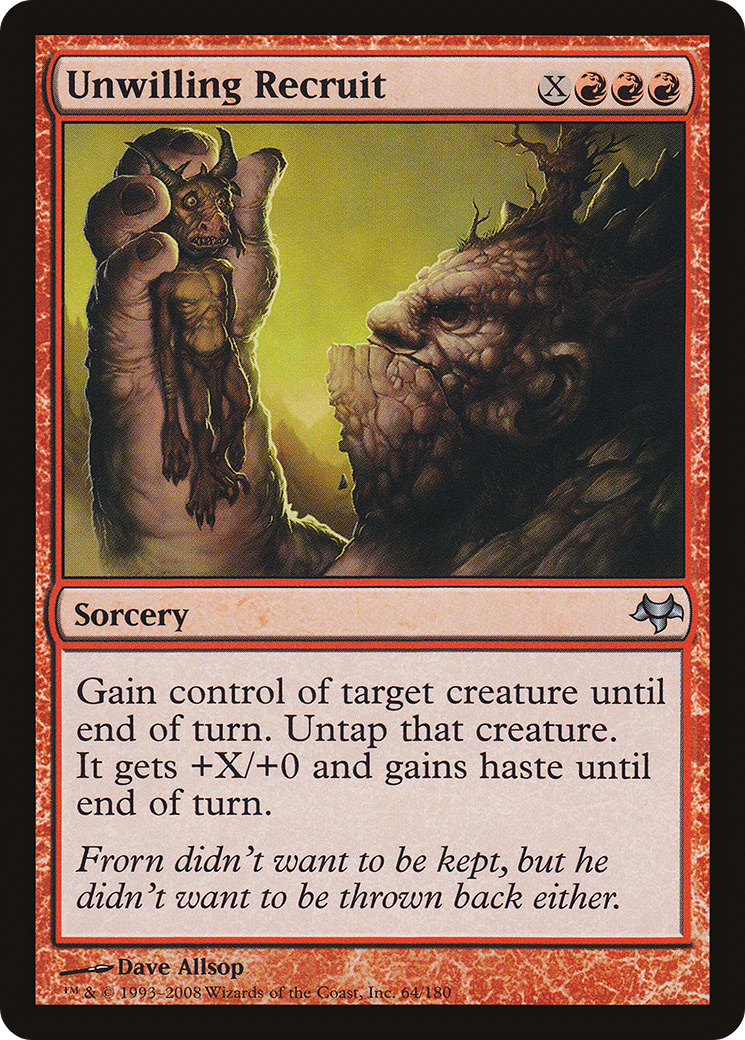 {C} Unwilling Recruit [Eventide][EVE 064]