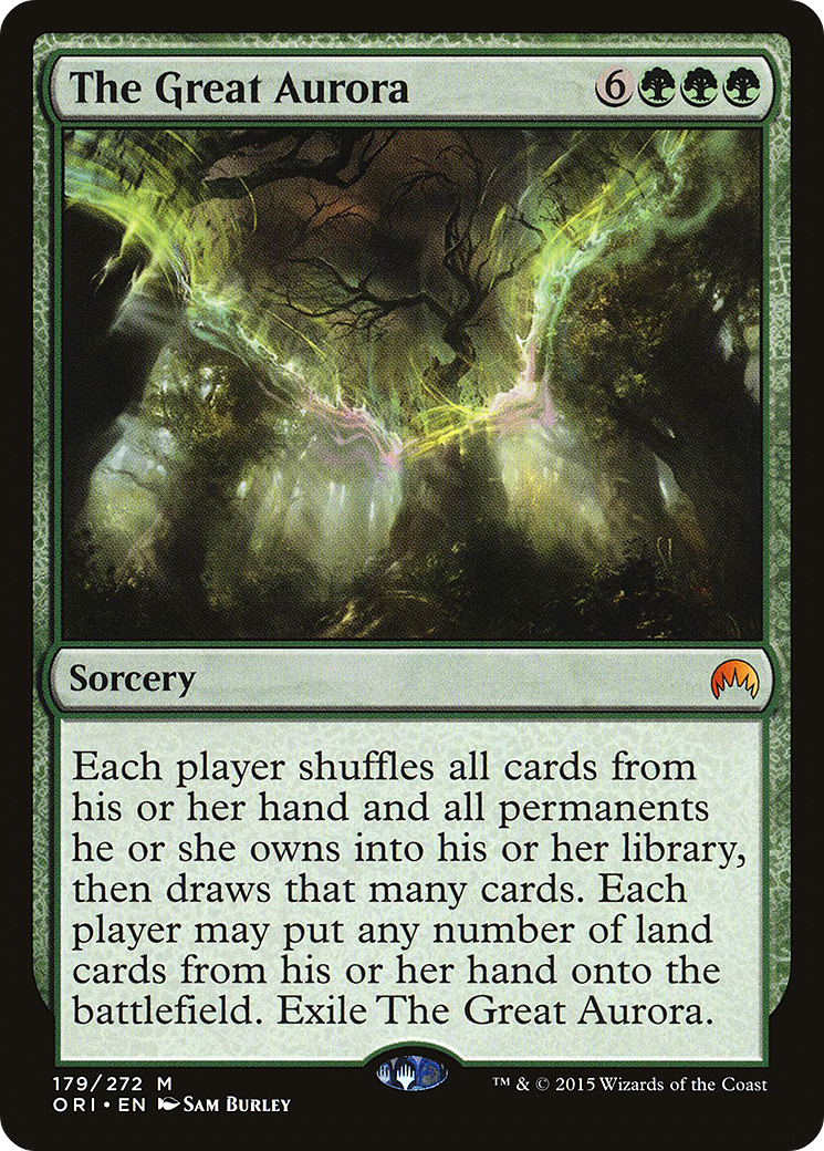 {R} The Great Aurora [Magic Origins][ORI 179]