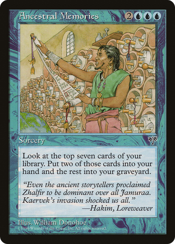 {R} Ancestral Memories [Mirage][MIR 052]