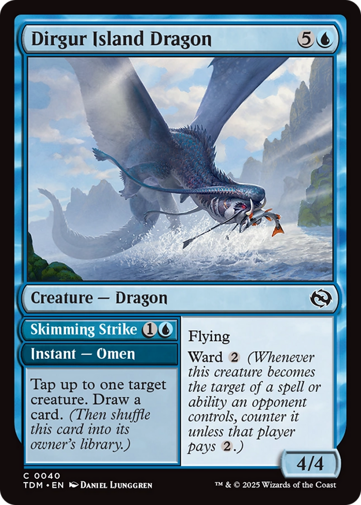 {@C} Dirgur Island Dragon [TDM 040]