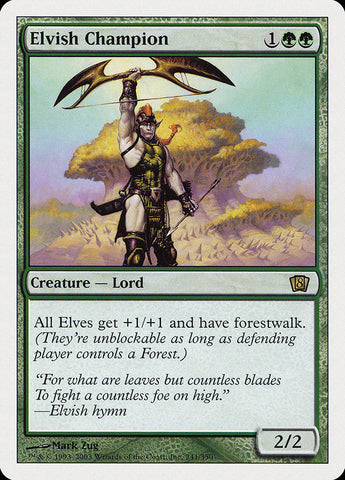 {R} Elvish Champion [Eighth Edition][8ED 241]