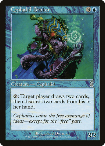 {C} Cephalid Broker [Odyssey][ODY 071]