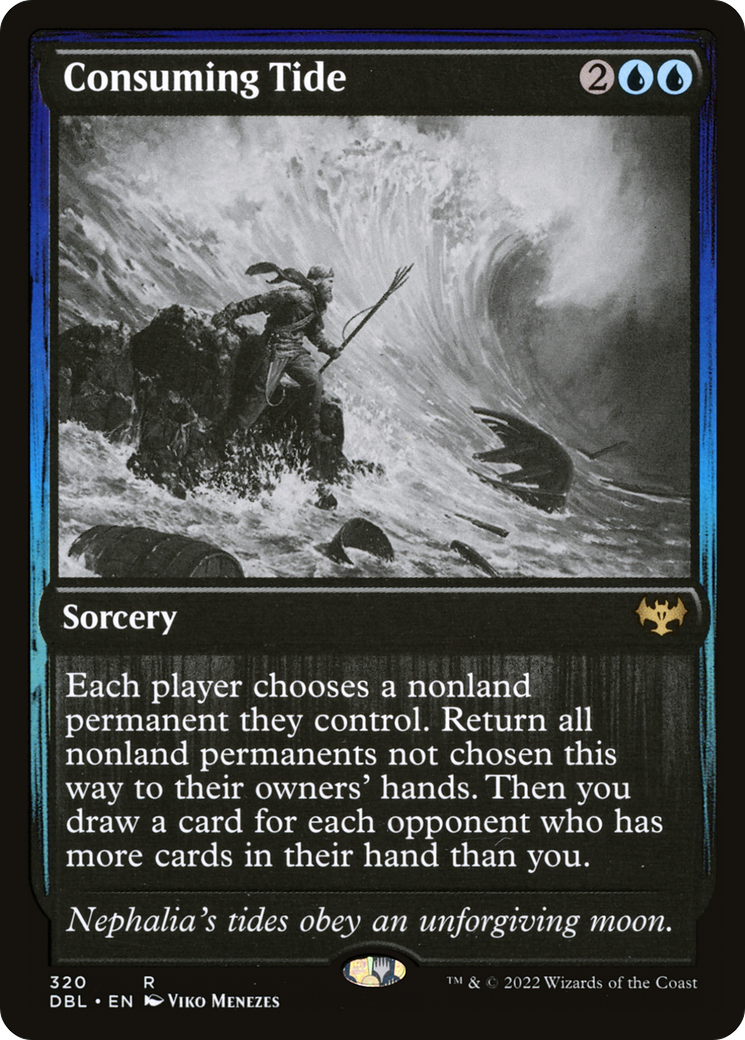 {R} Consuming Tide [Innistrad: Double Feature][DBL 320]