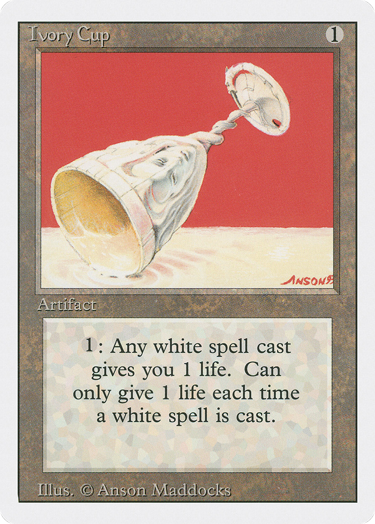 {C} Ivory Cup [Revised Edition][3ED 253]