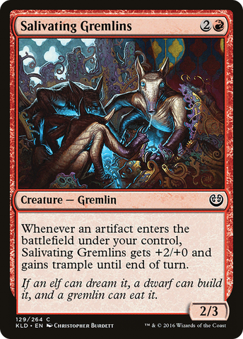 {C} Salivating Gremlins [Kaladesh][KLD 129]