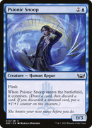 {C} Psionic Snoop [Streets of New Capenna][SNC 053]