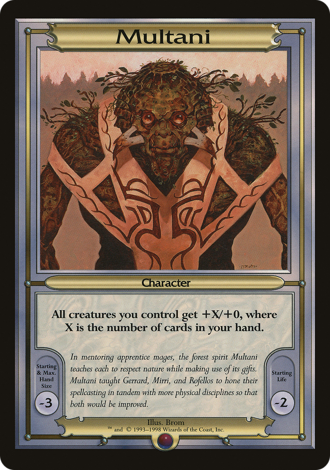 {O} Multani [Vanguard Series][OVR PA PVAN 303] - Misty Mountain Games