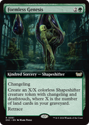 {R} Formless Genesis (Extended Art) [Duskmourn: House of Horror Commander][DSC 061]