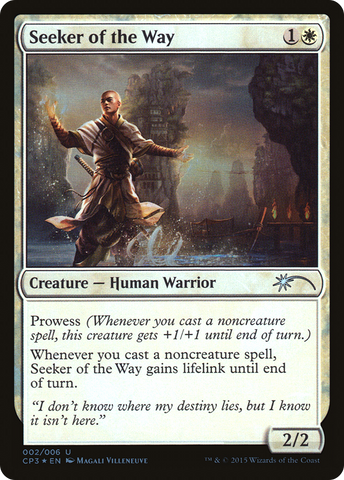 {C} Seeker of the Way [Magic Origins Clash Pack][CP3 002]