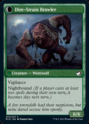 {C} Tireless Hauler // Dire-Strain Brawler [Innistrad: Midnight Hunt][MID 203]