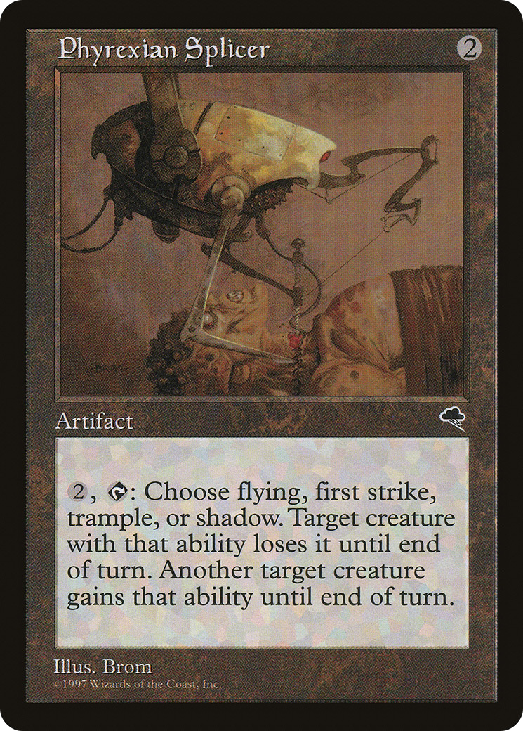 {C} Phyrexian Splicer [Tempest][TMP 303]