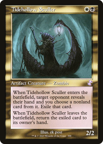 {R} Tidehollow Sculler (Timeshifted) [Time Spiral Remastered][TSR 388]
