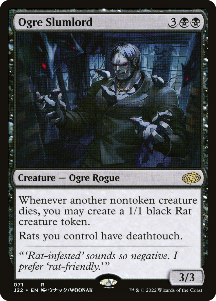 {R} Ogre Slumlord [Jumpstart 2022][J22 071]