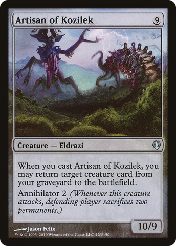 {C} Artisan of Kozilek [Archenemy][ARC 123]