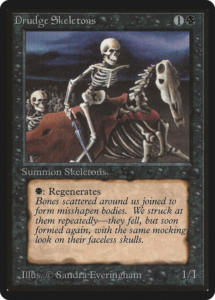{C} Drudge Skeletons [Beta Edition][LEB 107]