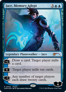 {R} Jace, Memory Adept (Deluxe Commander Kit) [March of the Machine Promos][PMOM 002]