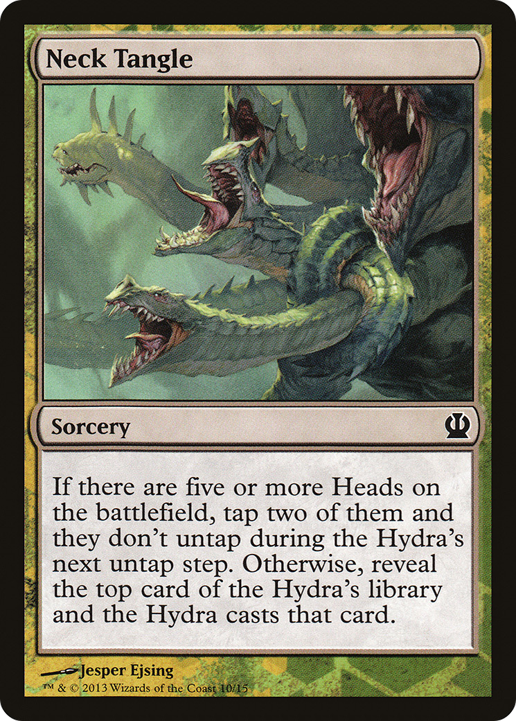 {C} Neck Tangle [Theros Face the Hydra][PA TFTH 010]