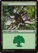 {B}[BFZ 273] Forest (273a) [Battle for Zendikar]
