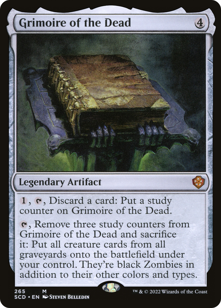 {R} Grimoire of the Dead [Starter Commander Decks][SCD 265]