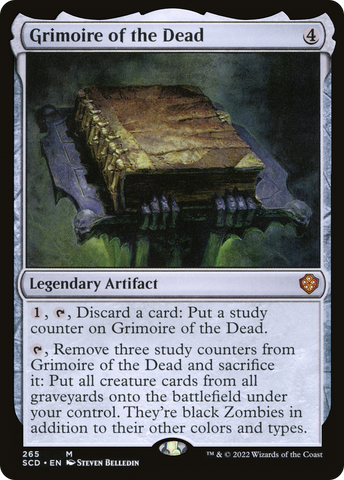 {R} Grimoire of the Dead [Starter Commander Decks][SCD 265]