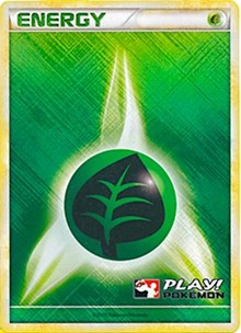 [BE] Grass Energy (2010 Play Pokemon Promo) [League & Championship Cards]