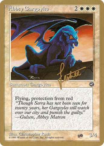 {C} Abbey Gargoyles (Bertrand Lestree) (SB) [Pro Tour Collector Set][GB PTC BL1SB]