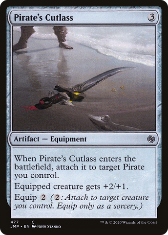 {C} Pirate's Cutlass [Jumpstart][JMP 477]