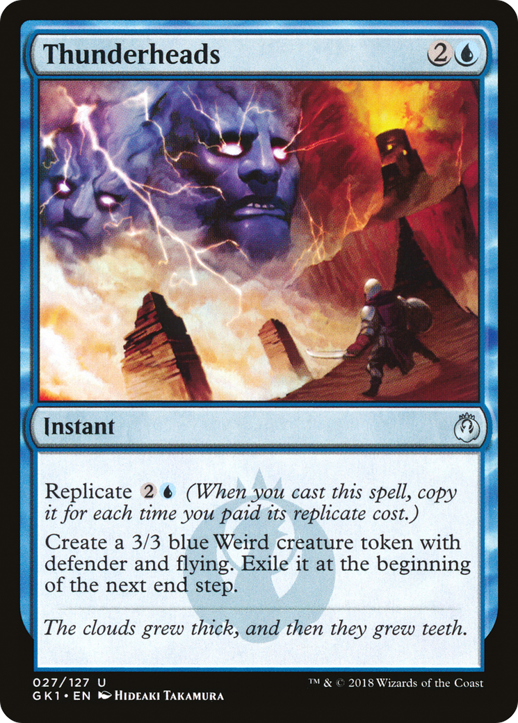 {C} Thunderheads [Guilds of Ravnica Guild Kit][GK1 027]
