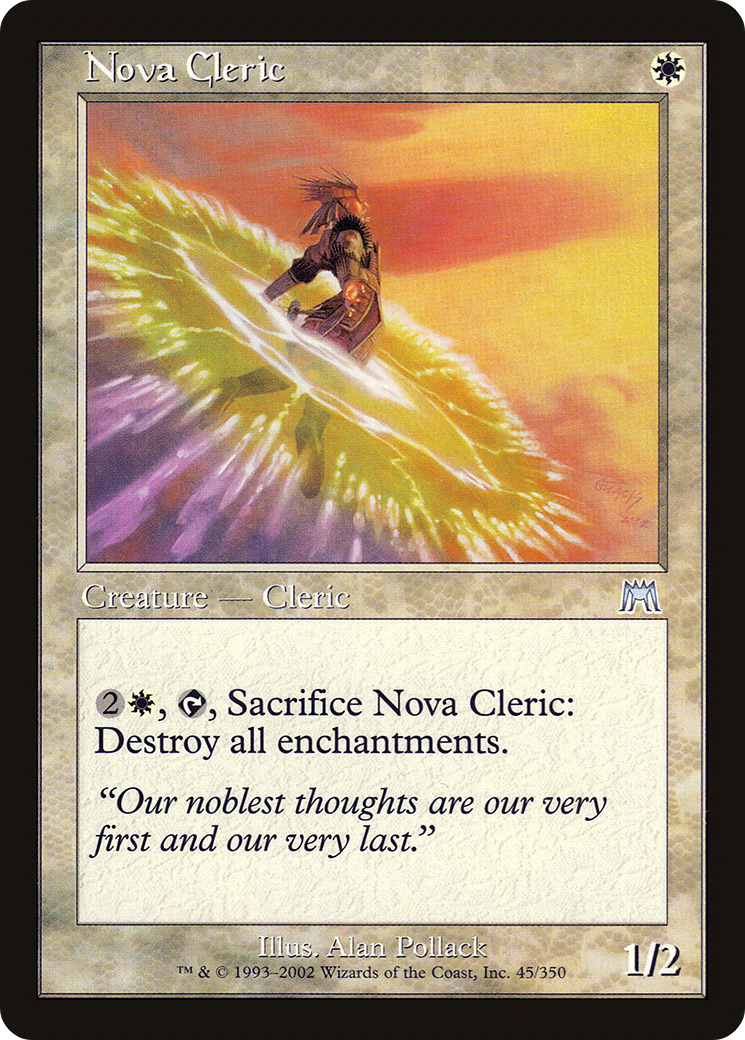{C} Nova Cleric [Onslaught][ONS 045]