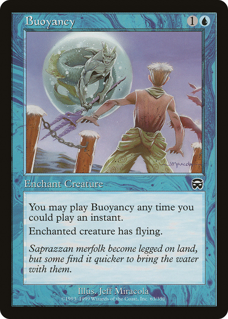 {C} Buoyancy [Mercadian Masques][MMQ 063]