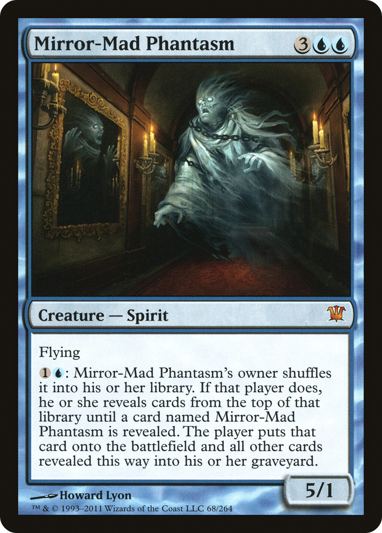 {R} Mirror-Mad Phantasm [Innistrad][ISD 068] - Misty Mountain Games