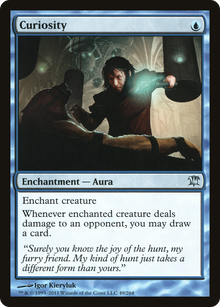 {C} Curiosity [Innistrad][ISD 049]