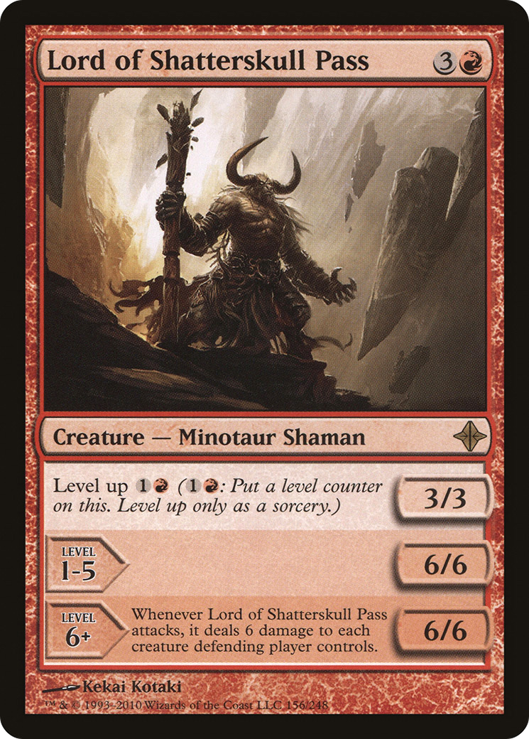 {R} Lord of Shatterskull Pass [Rise of the Eldrazi][ROE 156] - Misty Mountain Games