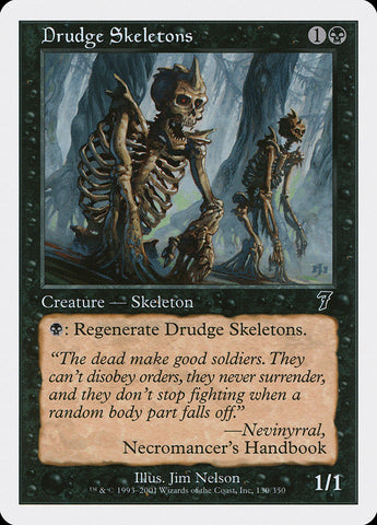 {C} Drudge Skeletons [Seventh Edition][7ED 130]