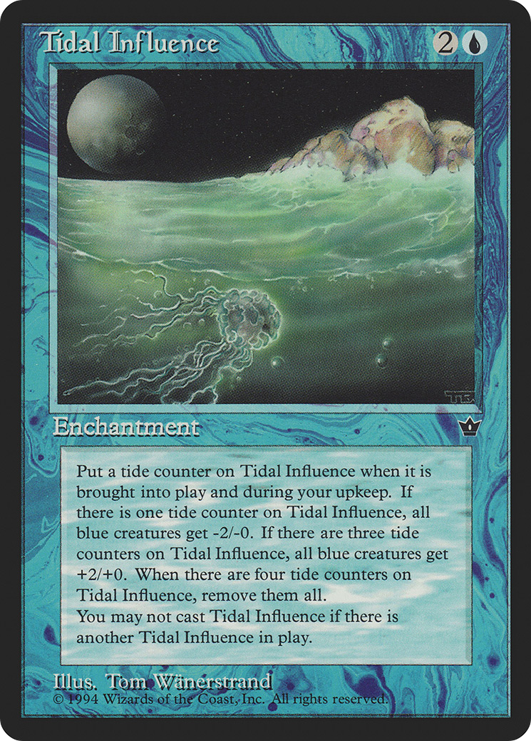 {C} Tidal Influence [Fallen Empires][FEM 028] - Misty Mountain Games