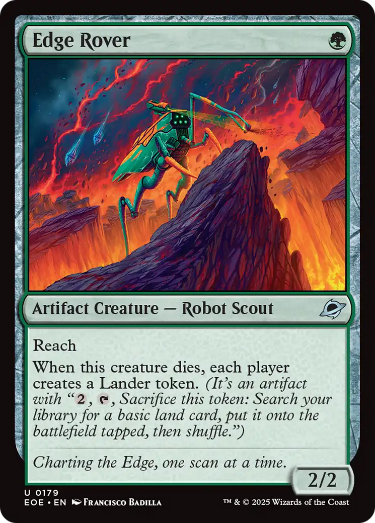 {@@ EOE C} Edge Rover [Edge of Eternities][EOE 179]